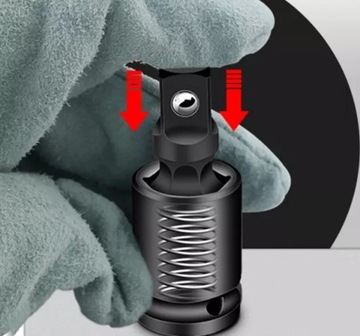 3x ШАРОВЫЕ ШАРНИРЫ УДАРНЫЕ, НАБОР ШАРНИРОВ 1/2 1/4 3/8