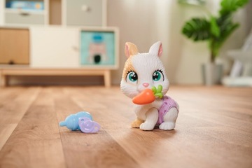 PAMPER PETZ INTERACTIVE BUNNY DRINKS PEE 20 CM ПОДГУЗНИК GANG + AKC.