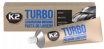 TEMPO 120g TURBO NANOCZĄSTKI K2 PASTA POLERSKA 681