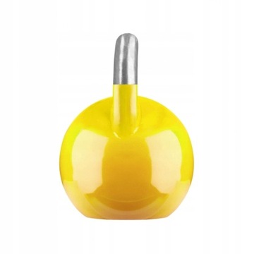 KETTLEBELL stalowy 16 kg HANTEL kettle TURNIEJOWY