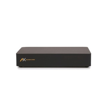 DVB-C, DVB-S, DVB-S2, DVB-T, DVB-T2 AX Multibox КОМБО-тюнер