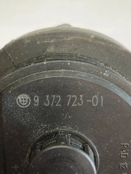 BMW 7 G11 PŘÍDAVNÁ PUMPIČKA VODY 9372723