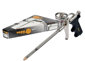 PISTOLET DO PIANKI MONTAŻOWEJ METALOWY VOREL 09173