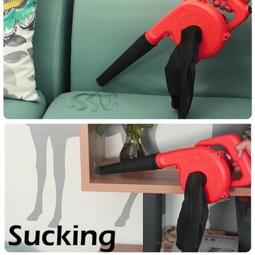 2W1 1000W DMUCHAWA ELEKTRYCZNA DO LIŚCI PODWORKO MOCNA ODKURZACZ OGRODOWY