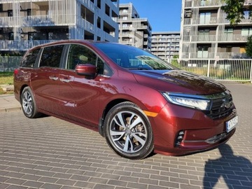 Honda Odyssey IV 2021 odyssey TOURING * V6 3.5l 280KM i-VTEC (J35Y6) * Dokumentacja * 87,399km