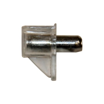 Podpórka kołkowa pod półkę z koszulką typu T 5x17