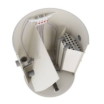 ДОМАШНЯЯ БИООЧИСТНАЯ СТАНЦИЯ НА 4 - 10 ЧЕЛОВЕК