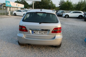 Mercedes Klasa B W245 180 CDI 109KM 2008 Mercedes B 180 F-Marza Tempomat, zdjęcie 6