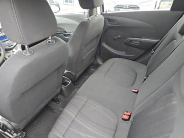 Chevrolet Aveo T300 Hatchback 5d 1.4 100KM 2012 Chevrolet Aveo 1,4 Benzyna 100KM, Krajowy, I WŁ,Be, zdjęcie 10
