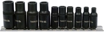 КОМПЛЕКТ ПЕРЕХОДНИКОВ YATO ДЛЯ ОТВОДОВ 1/4