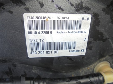 AUDI A6 C6 QUATRO NÁDRŽ PALIVA