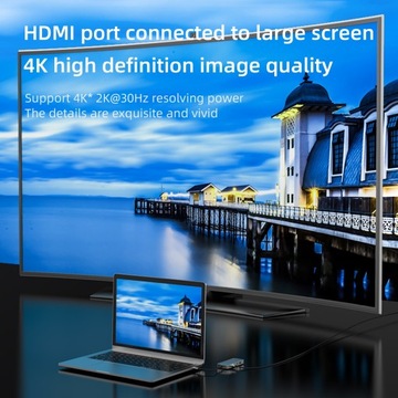 BL10V 10 in 1 USB-C / Type-C HUB