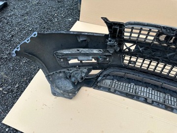 БАМПЕР AUDI Q7 4L LIFT 2009-2015 ОРИГИНАЛЬНЫЙ КОМПЛЕКТ LZ5Q