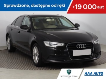 Audi A6 C7 Limousine Facelifting 2.0 TDI ultra 190KM 2014 Audi A6 2.0 TDI, Salon Polska, 187 KM, Skóra