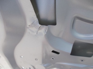 Range Rover Evoque подъемный капот двигателя