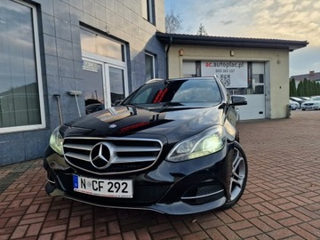 Mercedes Klasa E W212 Kombi Facelifting 200  184KM 2013 Mercedes E 200 Avantgarde Lift Automat Ledy, zdjęcie 3