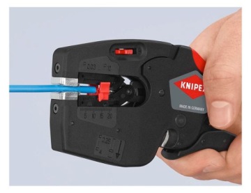 Многофункциональный инструмент для электриков Knipex NexStrip, Cr. 0,25