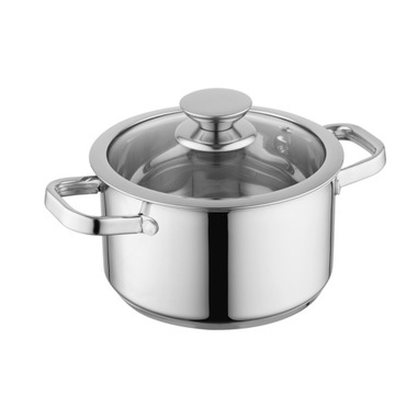 FLORINA Dover набор горшков 8 предметов INOX индукционная Сковорода Кастрюля