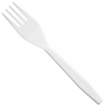 ОДНОРОДНЫЕ ПЛАСТИКОВЫЕ ВИЛКИ ДЛЯ ГРИЛЯ 100 ШТ.