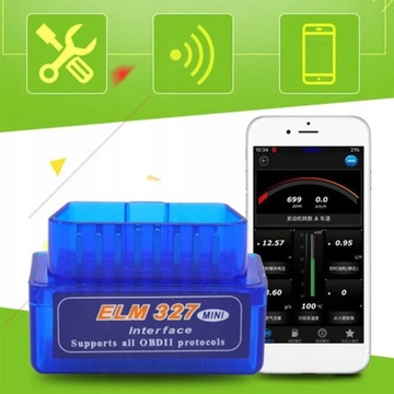 ELM 327 ДИАГНОСТИЧЕСКИЙ ИНТЕРФЕЙС BLUETOOTH OBD2