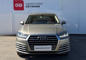 Audi Q7 II SUV 3.0 TDI 272KM 2015 Audi Q7 3.0 TDI V6 272KM Quattro Tiptronic S-Line Salon PL FV23 3.0 Diesel, zdjęcie 3