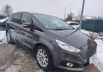 Ford S-Max II Van 2.0 TDCi 180KM 2017 Ford S-Max Super Stan Gwarancja Automat Zobacz 2.0 Diesel 180KM, zdjęcie 7