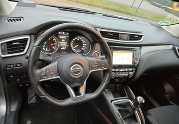 Nissan Qashqai II Crossover Facelifting 1.3 DIG-T  160KM 2019 Nissan Qashqai Swiezo sprowadzony Ubezpieczony Zarejestrowany 1.3, zdjęcie 20