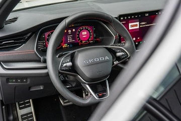 Skoda Octavia IV 2026 Škoda Octavia Skoda Octavia Combi RS 2.0 TSI 265, zdjęcie 18