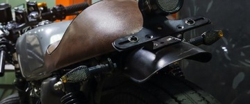 Поворотники для мотоцикла, черные, дымчатые, 14 светодиодов, 4 шт.