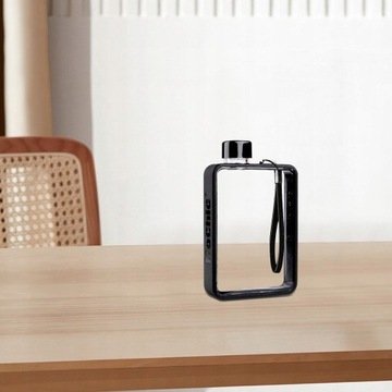 Портативная плоская уличная хип-бутылка