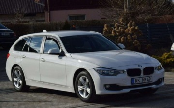 BMW Seria 3 F30-F31-F34 Touring Facelifting 2.0 316d 116KM 2015 BMW Seria 3 2.0D 2015r Klimatronik Elektryczna Klapa Sprowadzony Oplacony, zdjęcie 1