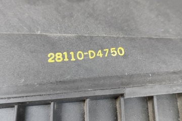 KIA OPTIMA MK4 JF FILTR VZDUCHU BOX 28100-D4750 1.7 DIESEL 104KW 2017 264