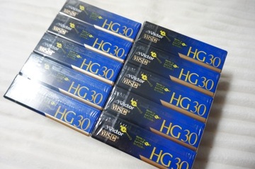 КАССЕТА Для камер VHS-C VICTOR JVC HG30 30/90 мин.