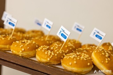 TOTPITS ФЛАГИ PIKERS с логотипом, слоганом, названием, событием, ярмаркой, акцией, 200 шт.