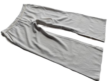 MARKS&SPENCER______LETNIE LNIANE SPODNIE 44
