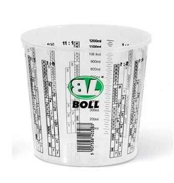 BOLL POJEMNIKI PLASTIKOWE Z PODZIAŁKĄ 1300ml