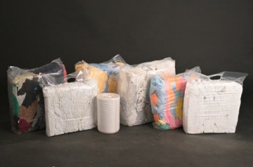 ХЛОПКОВОЕ БЕЛОЕ ПОЛОТЕНЦЕ ДЛЯ ПРОМЫШЛЕННОЙ ОЧИСТКИ