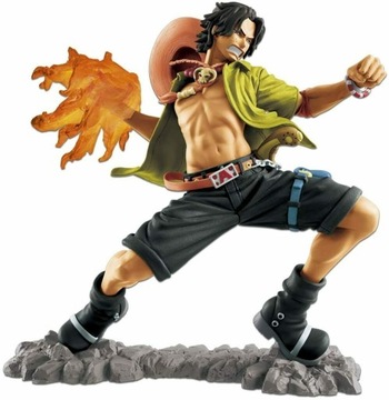 FIGURKA ANIME One Piece Portgas D. Ace Bandai JP