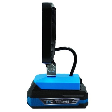 РАБОЧАЯ ЛАМПА ДЛЯ фонарика DEDRA SAS+ LED LAMP 18V