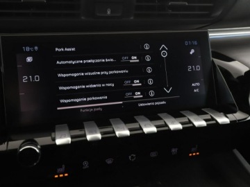 Peugeot 508 II Sedan 1.6 Puretech 225KM 2018 Peugeot 508 GT, Kamera, Navi, Podg.fotele,, zdjęcie 26