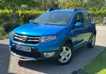 Dacia Sandero II Hatchback 5d TCe  90KM 2014 Dacia Sandero Stepway 0.9TCe 90KM NAVI Led Klima Bezwypadkowy SERWIS Dla w, zdjęcie 1