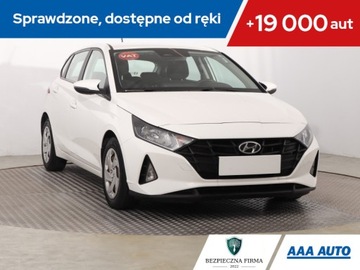 Hyundai i20 III Hatchback 1.2 MPI 84KM 2021 Hyundai i20 1.2 MPI, Salon Polska, 1. Właściciel