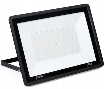 HALOGEN LED NAŚWIETLACZ LAMPA ZEWNĘTRZNA IP66 19000 lm 200W