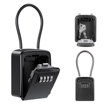 КЛЮЧ БЕЗОПАСНОГО ХРАНЕНИЯ КОМБИНИРОВАННЫЙ КОД ХРАНЕНИЯ СО СЪЕМНЫМ КАБЕЛЕМ Водонепроницаемый