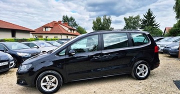 Seat Alhambra II (7N) Van 1.4 TSI 150KM 2010 Seat Alhambra BENZYNA SKORA 7 FOTELI kamera nawigacja okazja 1.4, zdjęcie 22