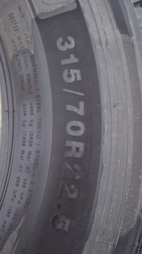 КОМПЛЕКТ ШИН 315/70 R22.5 MICHELIN GREEN-VAN