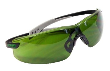 OKULARY OCHRONNE 'ULTRA LIGHT' ZIELONE STALCO