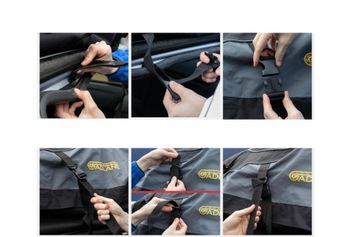 СКЛАДНОЙ БАГАЖНИК НА КРЫШУ СУМКА НА КРЫШУ АВТОМОБИЛЯ WATERPROOF BOX 400L