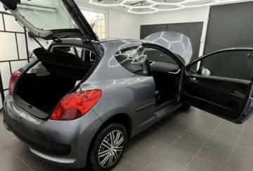 Peugeot 207 Hatchback 5d 1.4 75KM 2007 Peugeot 207 1,4 benzyna 1 wlasciciel 100 bezwypadkowy 1.4 Benzyna, zdjęcie 29