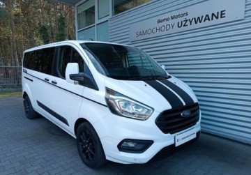Ford Transit Custom I 2020 Ford Transit Custom 2.0 EcoBlue 130KM Trend L2 SalonPL Serwisowany FV23 Iw, zdjęcie 8